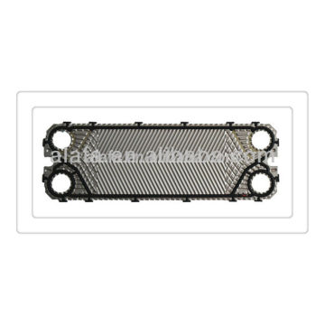 M6M plate and gasket ,evaporator plate